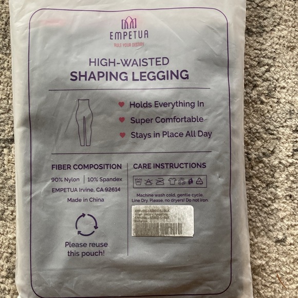 Shapermint High Waisted Shaping Leggings - Picture 4 of 6